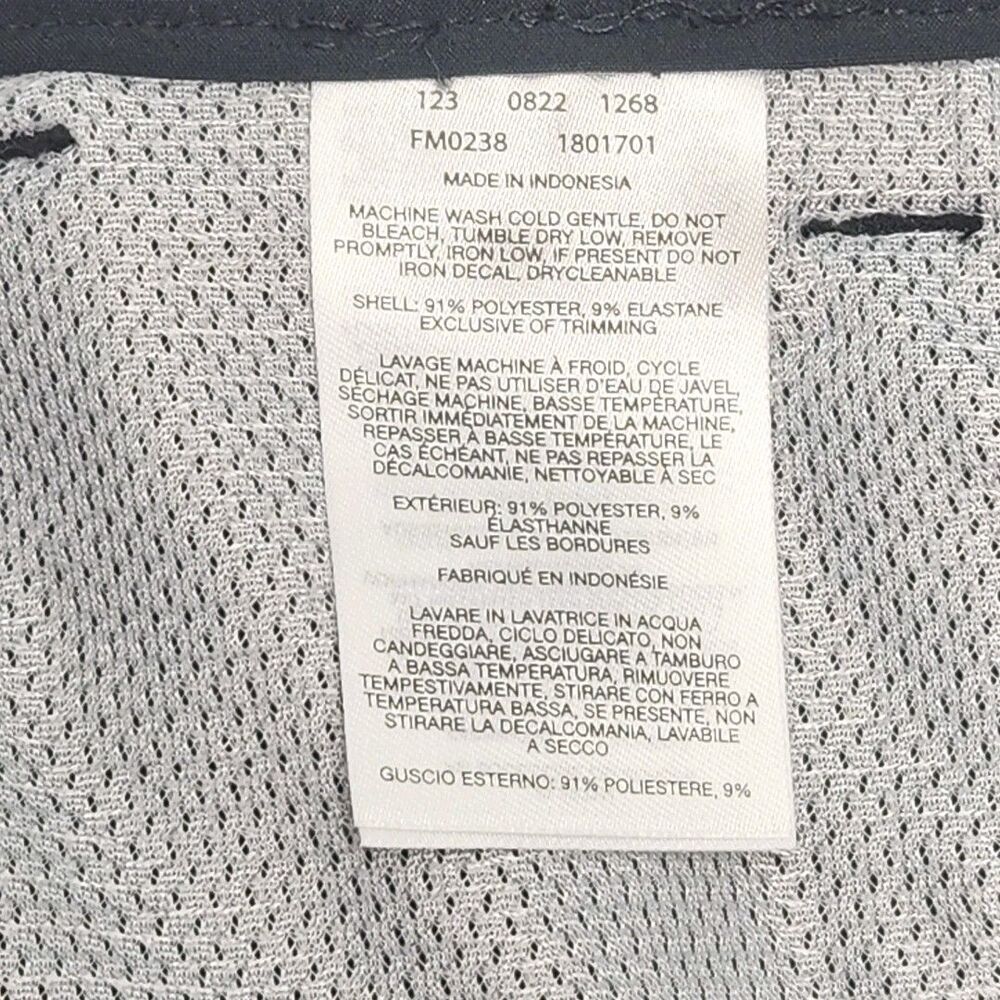 Columbia PFG Shorts Men's Size 38 Black 10" Inseam Golf Fishing Lightweight Zip - Picture 7 of 13